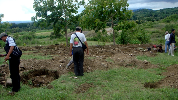 印尼花布港金礦勘查