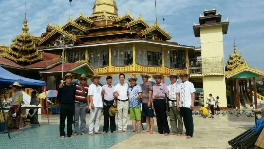 緬甸第二批勘探啓動