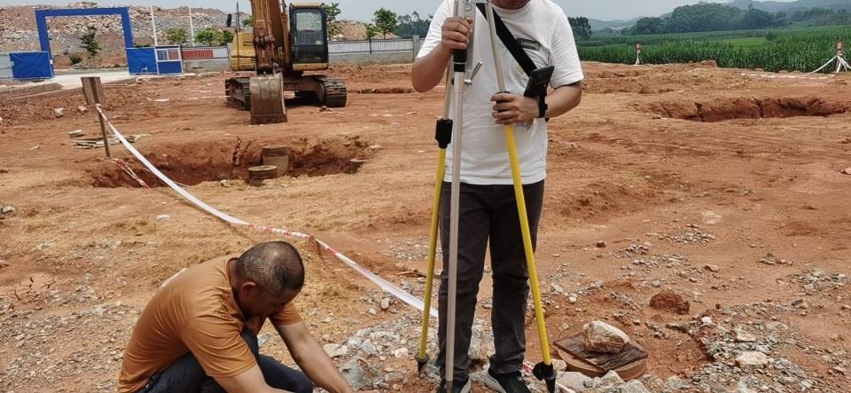 2022.8.31在伶俐工(gōng)地放(fàng)線