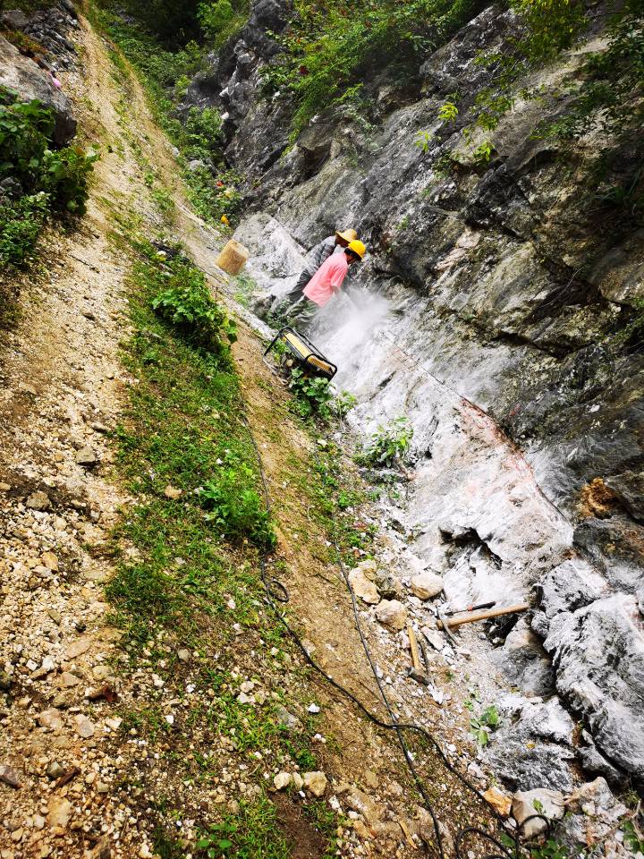 礦山地質勘察工(gōng)作