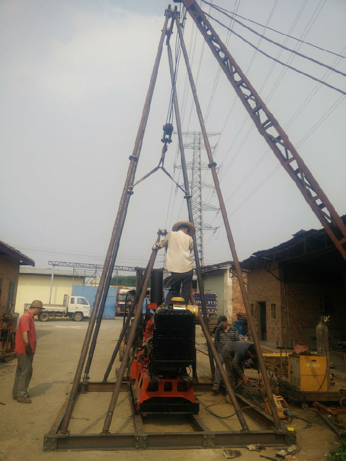 組裝鑽機(jī)300型