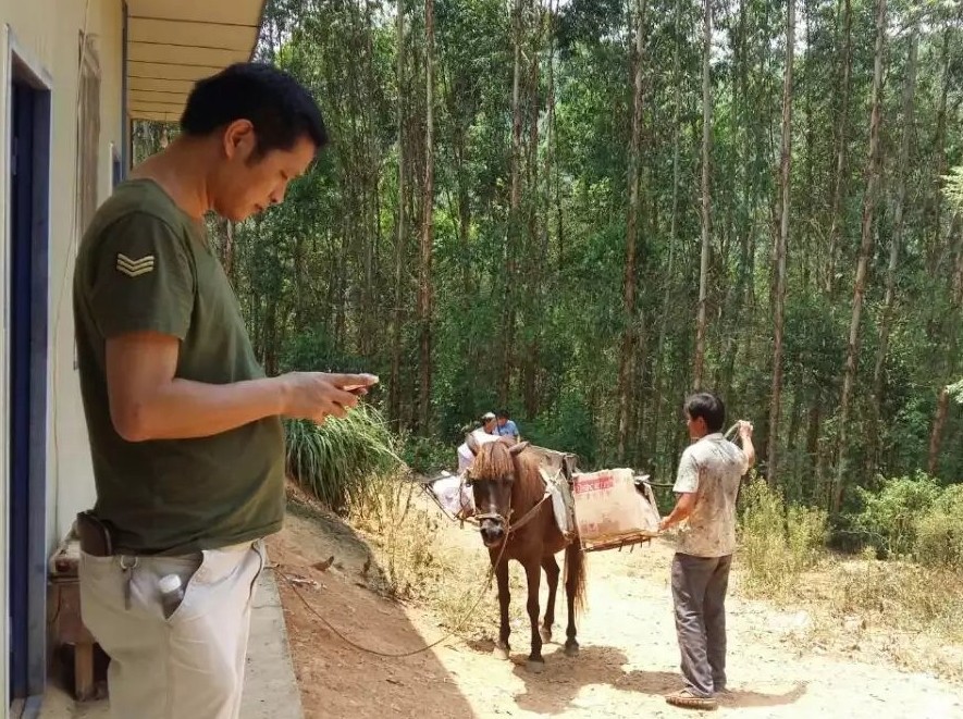 田東縣林逢鎮福蘭村(cūn)水(shuǐ)庫
