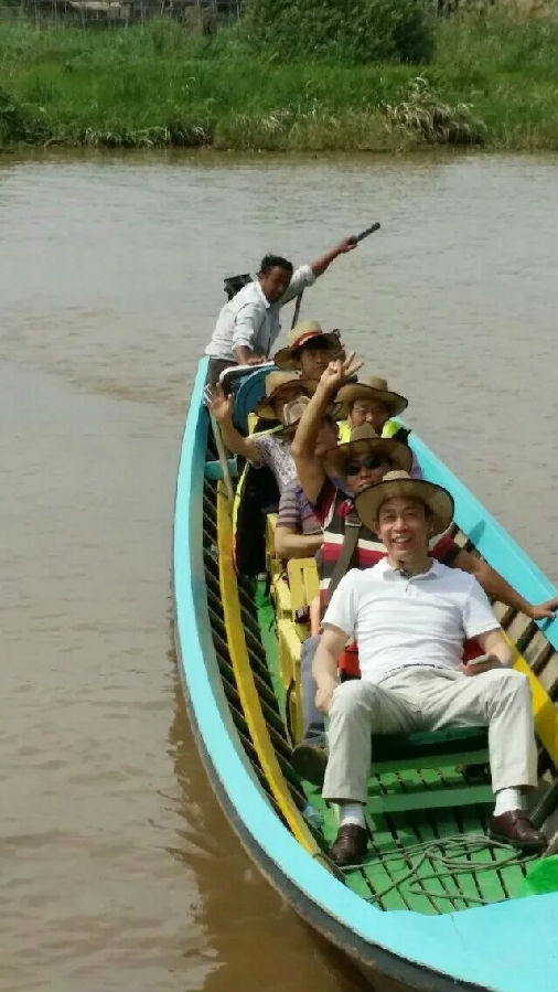 緬甸第二批勘探啓動